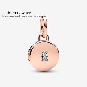 Pandora Openable & Engravable Love Locket Dangle Charm